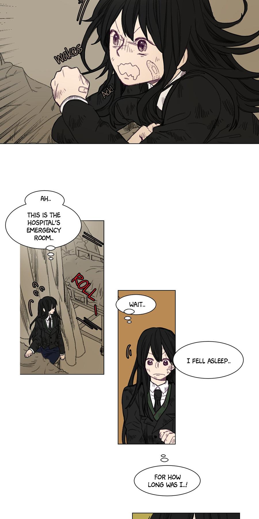 Ugly Duckling Chapter 20 page 4 - Chapter 20 : A Deep Swamp (3)