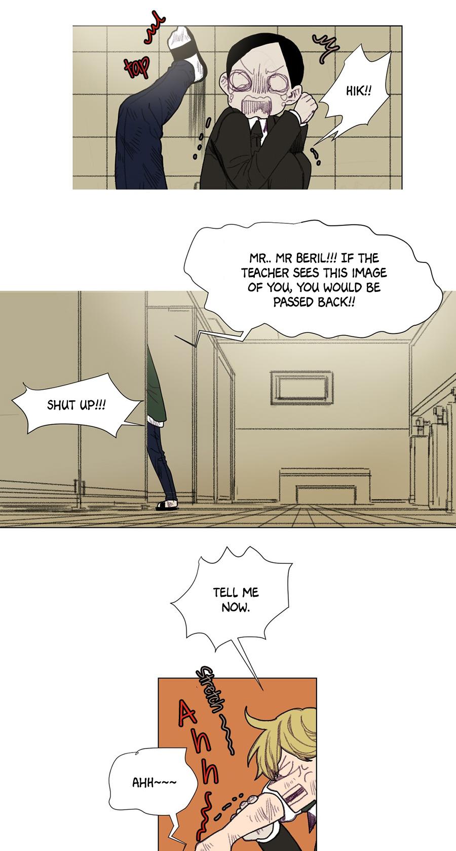 Ugly Duckling Chapter 20 page 40 - Chapter 20 : A Deep Swamp (3)