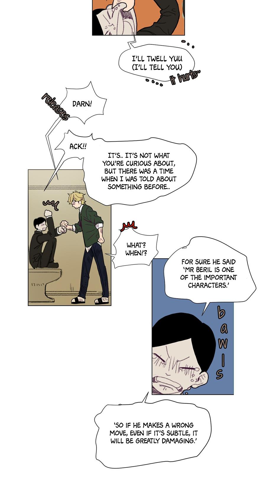 Ugly Duckling Chapter 20 page 41 - Chapter 20 : A Deep Swamp (3)
