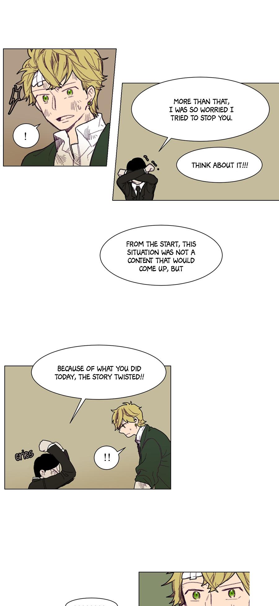 Ugly Duckling Chapter 20 page 42 - Chapter 20 : A Deep Swamp (3)