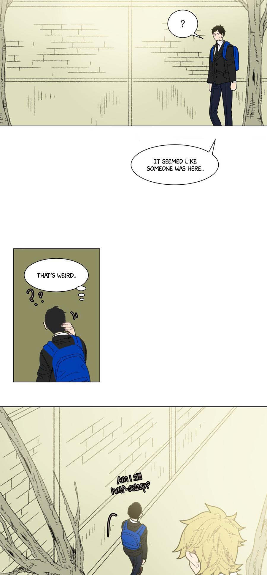 Ugly Duckling Chapter 21 page 10 - Chapter 21 : A Lake (1)