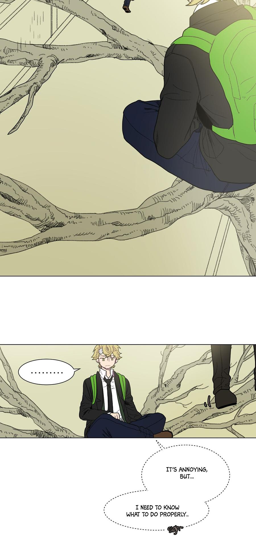 Ugly Duckling Chapter 21 page 11 - Chapter 21 : A Lake (1)