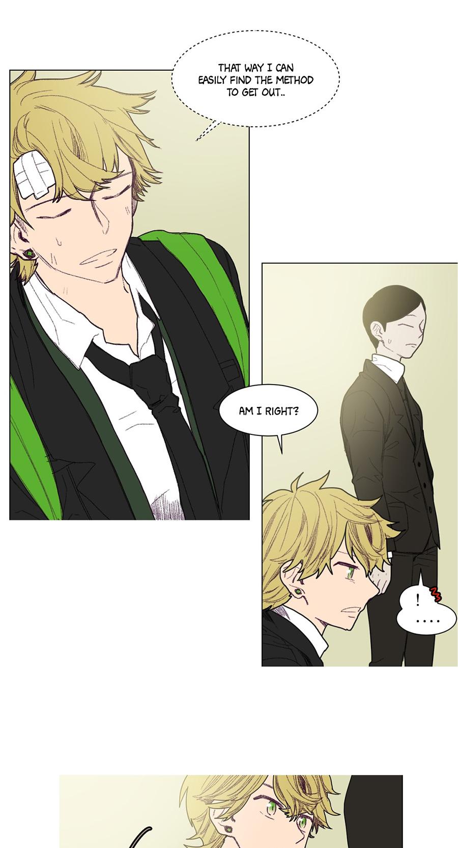 Ugly Duckling Chapter 21 page 12 - Chapter 21 : A Lake (1)