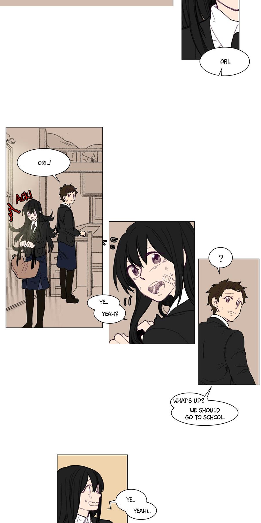 Ugly Duckling Chapter 21 page 15 - Chapter 21 : A Lake (1)
