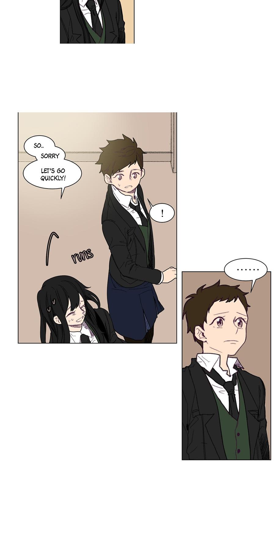Ugly Duckling Chapter 21 page 16 - Chapter 21 : A Lake (1)