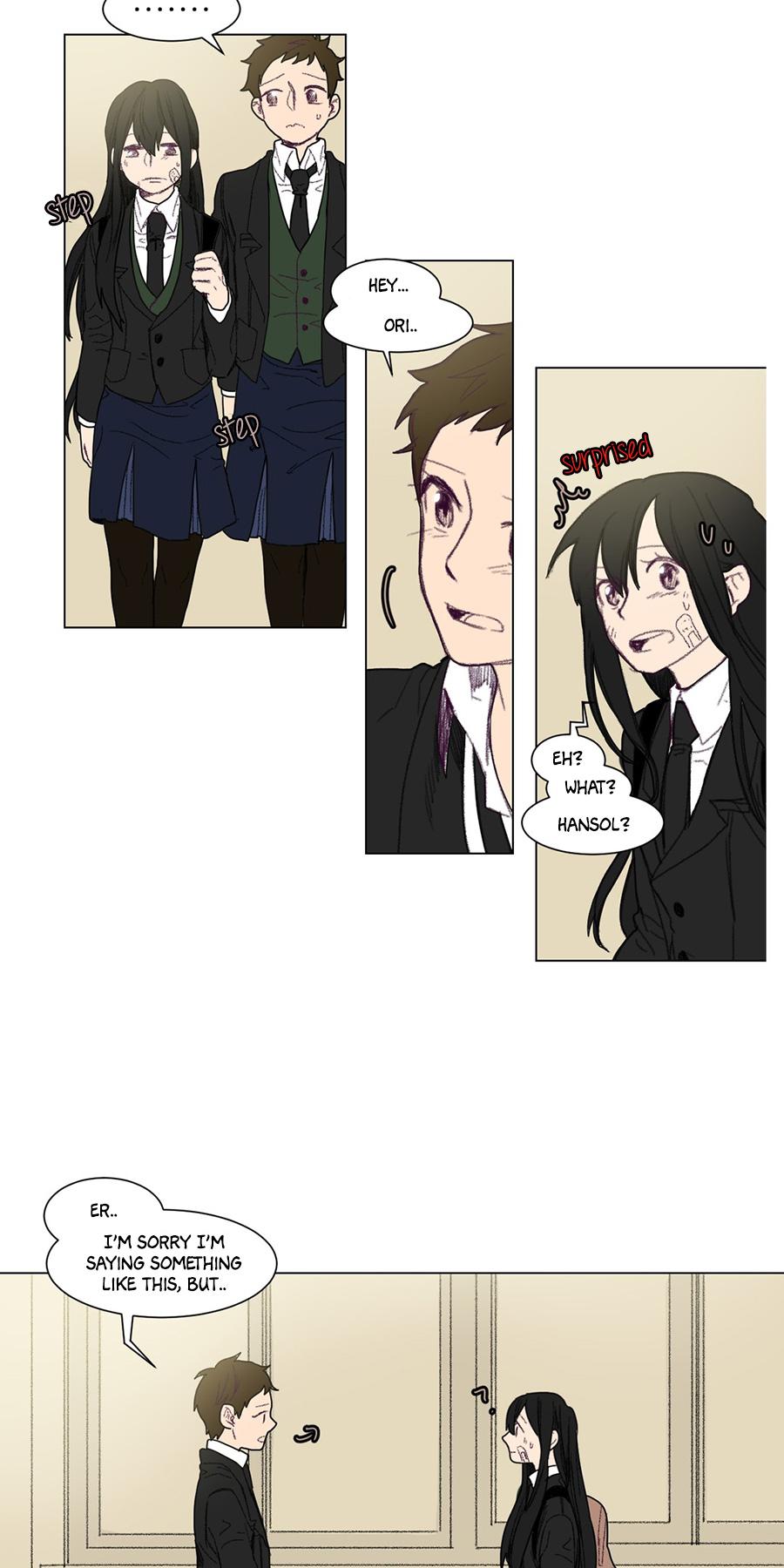 Ugly Duckling Chapter 21 page 18 - Chapter 21 : A Lake (1)