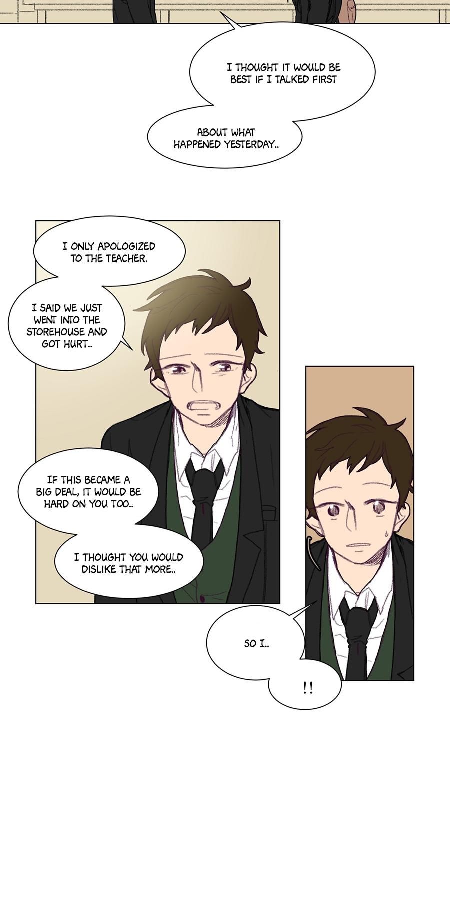 Ugly Duckling Chapter 21 page 19 - Chapter 21 : A Lake (1)