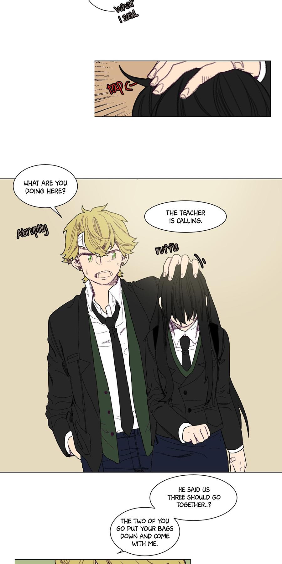 Ugly Duckling Chapter 21 page 21 - Chapter 21 : A Lake (1)