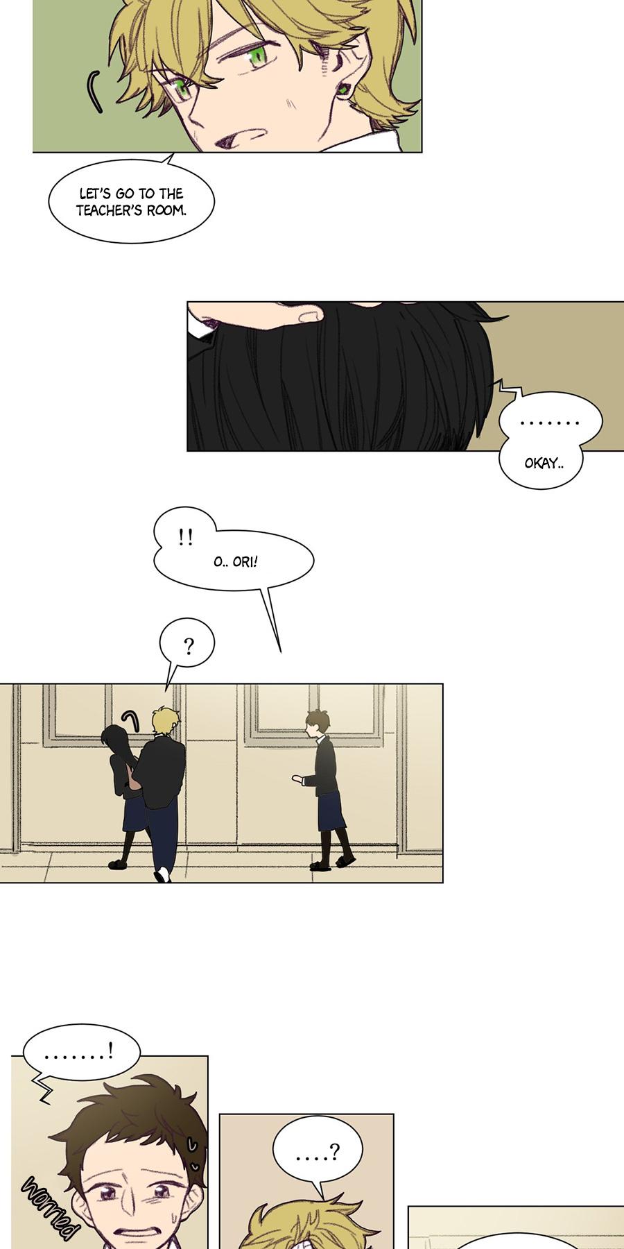 Ugly Duckling Chapter 21 page 22 - Chapter 21 : A Lake (1)