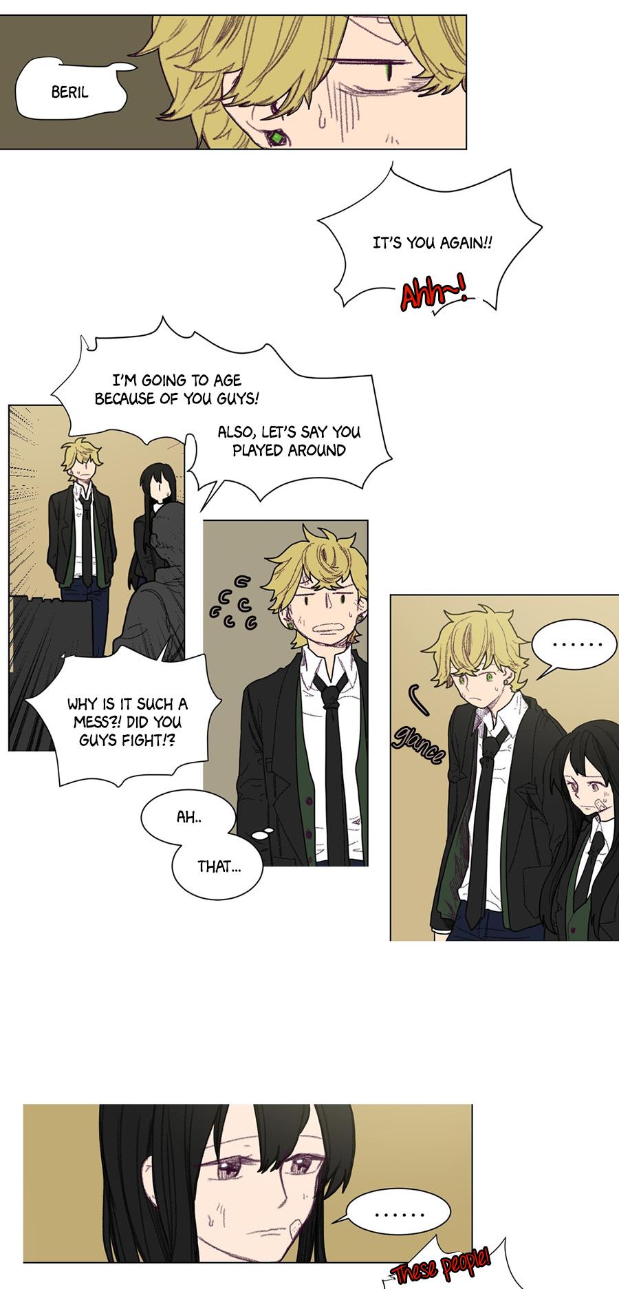 Ugly Duckling Chapter 21 page 28 - Chapter 21 : A Lake (1)
