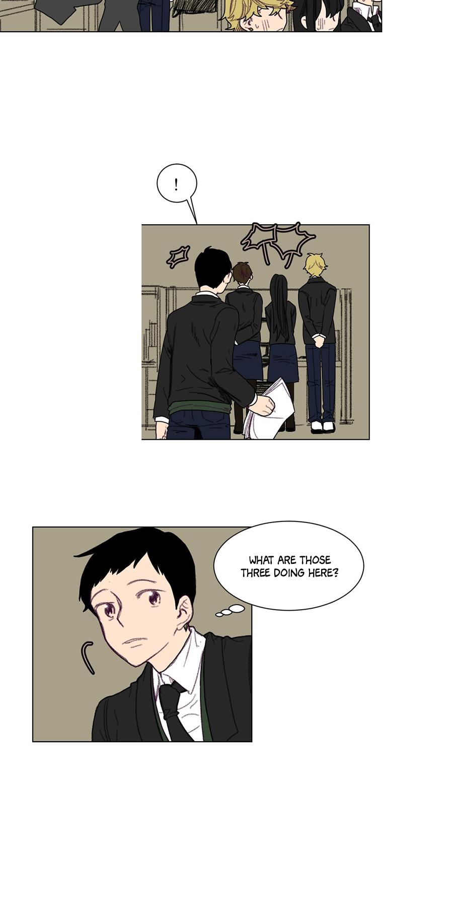 Ugly Duckling Chapter 21 page 32 - Chapter 21 : A Lake (1)