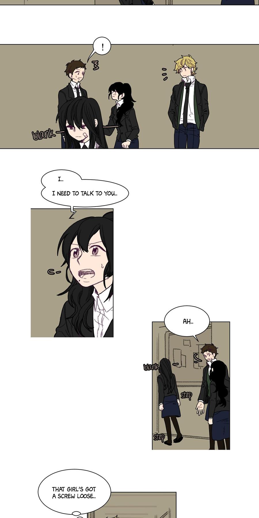 Ugly Duckling Chapter 21 page 34 - Chapter 21 : A Lake (1)