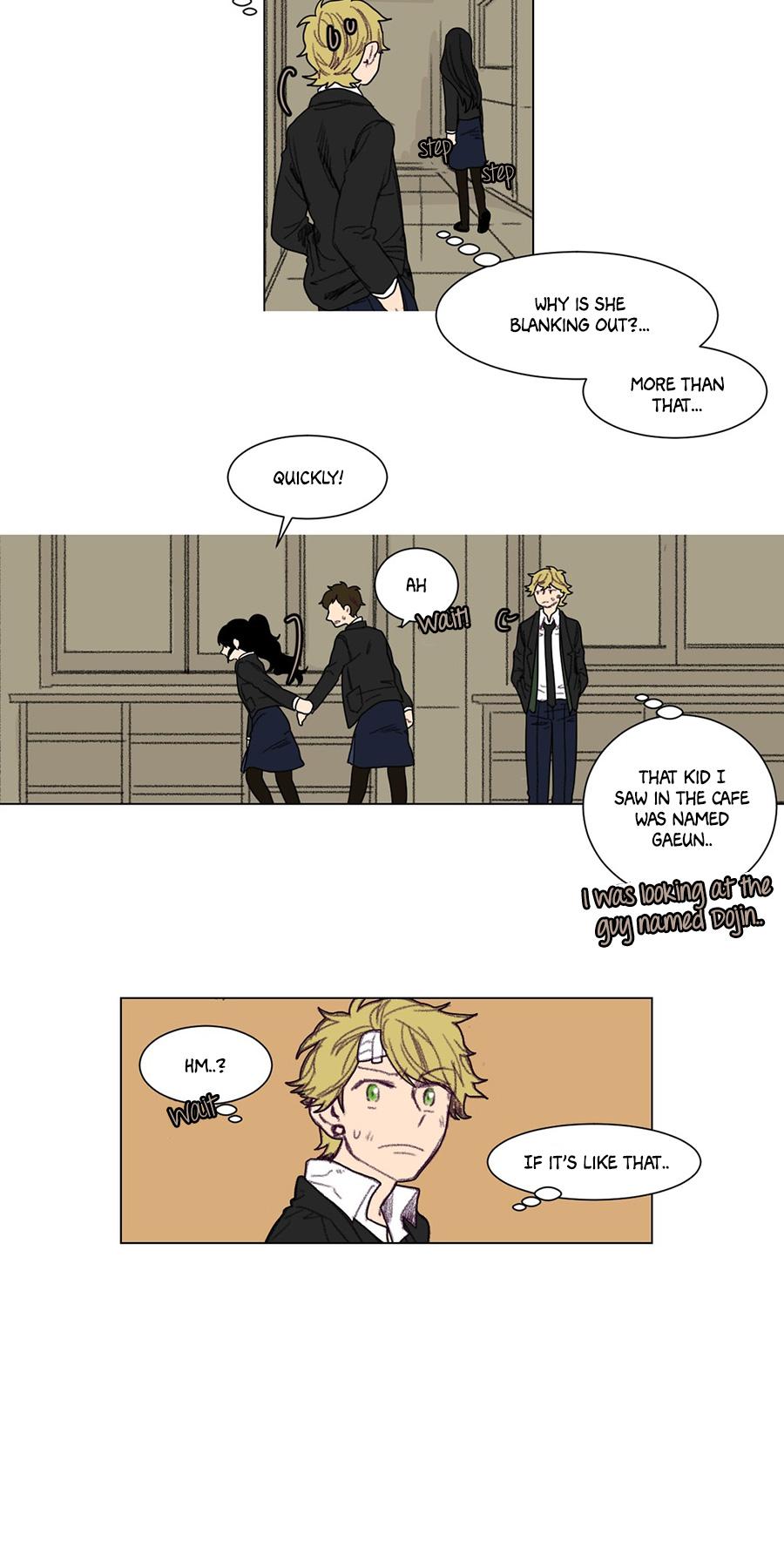 Ugly Duckling Chapter 21 page 35 - Chapter 21 : A Lake (1)