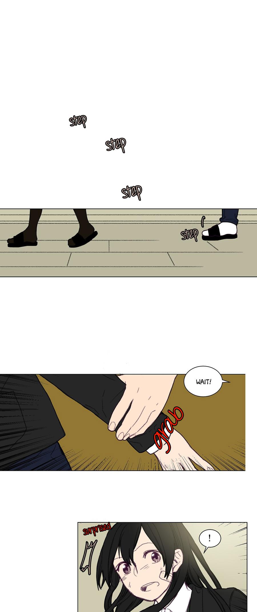 Ugly Duckling Chapter 21 page 36 - Chapter 21 : A Lake (1)