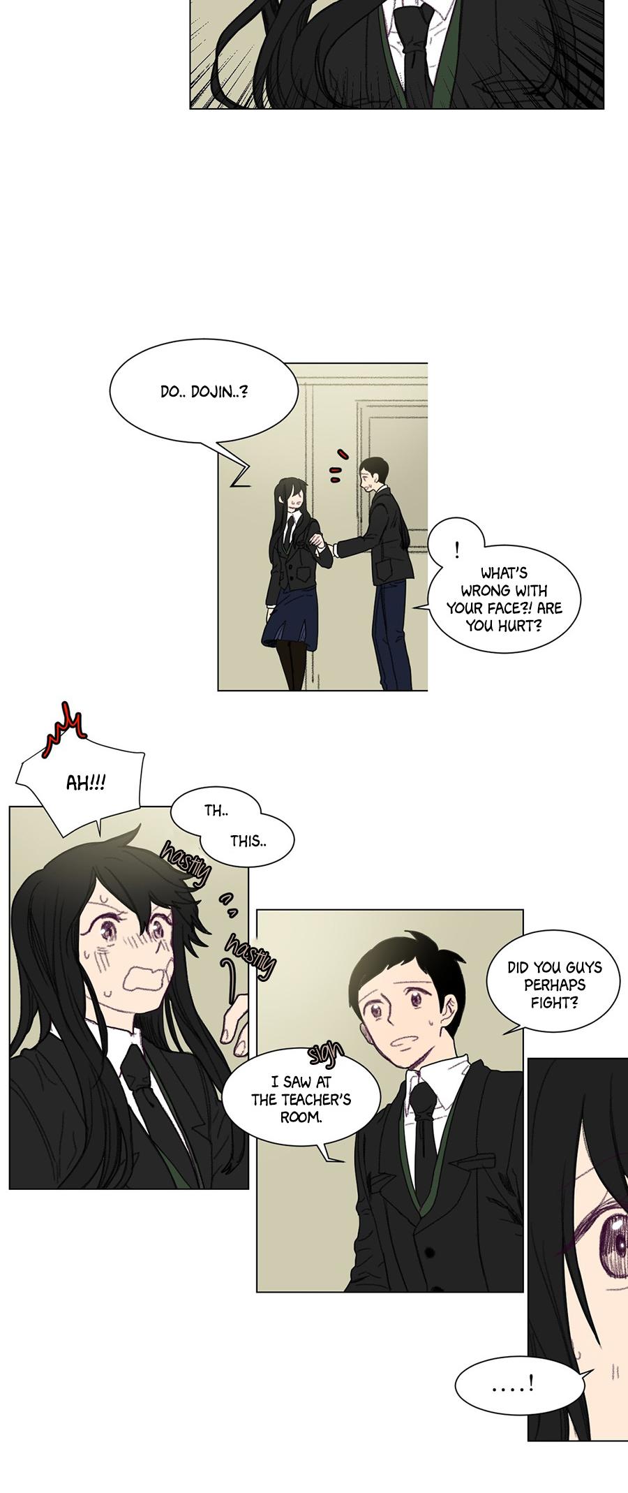 Ugly Duckling Chapter 21 page 37 - Chapter 21 : A Lake (1)