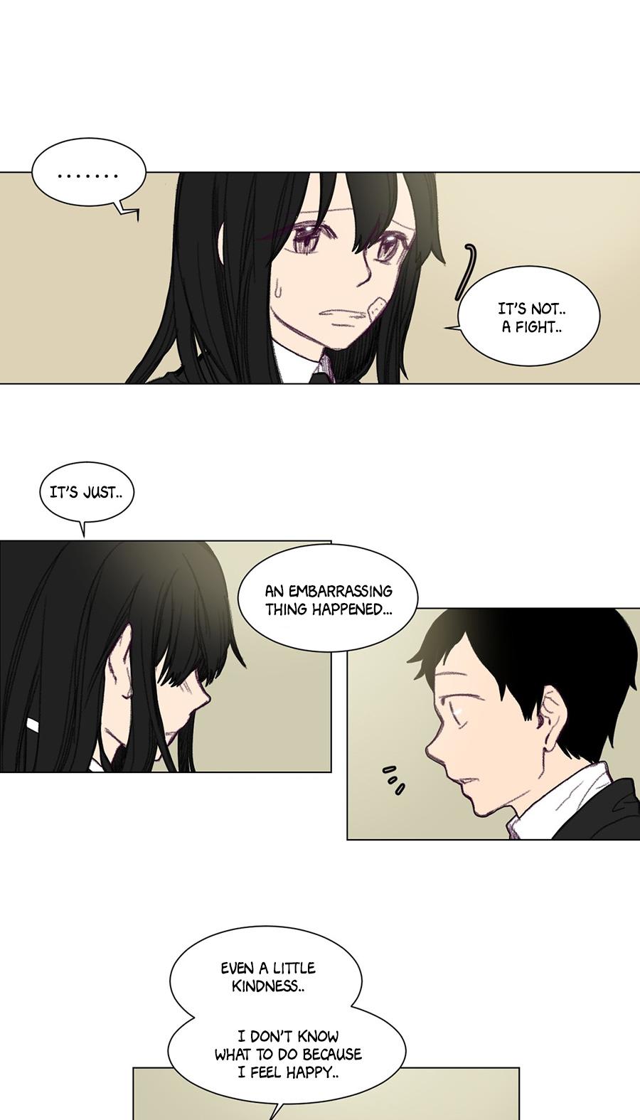 Ugly Duckling Chapter 21 page 38 - Chapter 21 : A Lake (1)