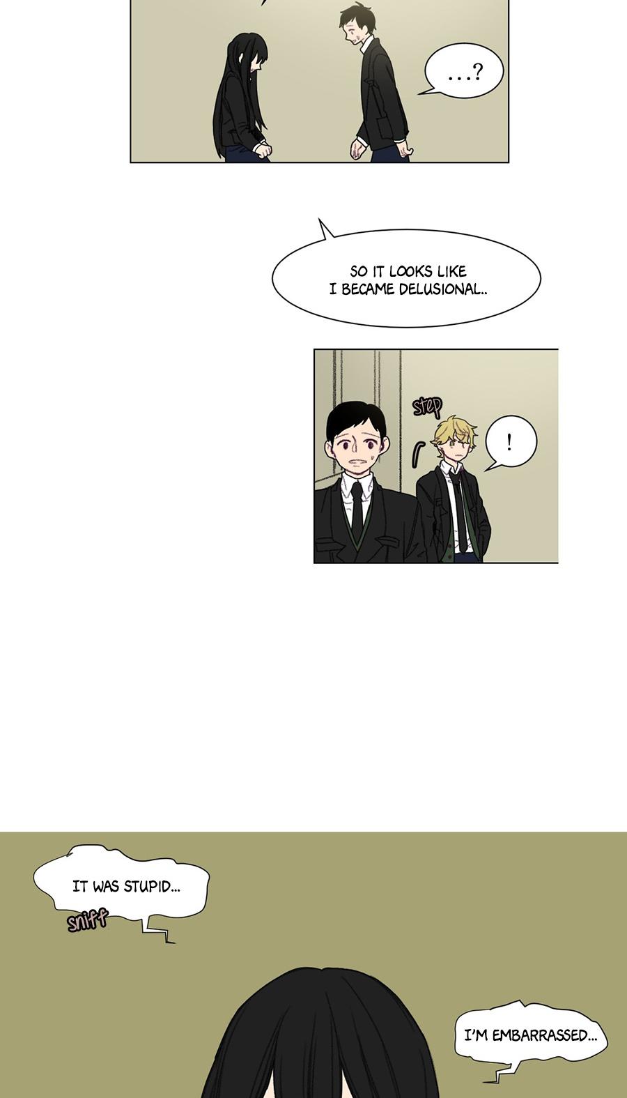Ugly Duckling Chapter 21 page 39 - Chapter 21 : A Lake (1)