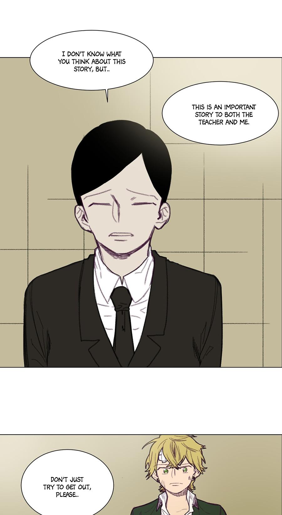 Ugly Duckling Chapter 21 page 4 - Chapter 21 : A Lake (1)
