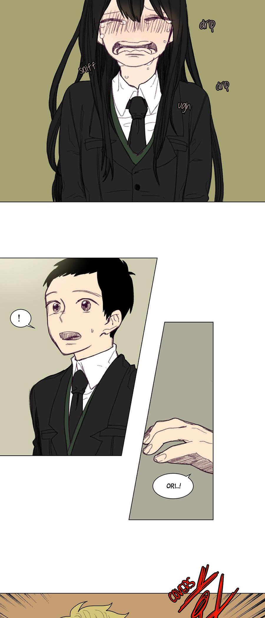 Ugly Duckling Chapter 21 page 40 - Chapter 21 : A Lake (1)