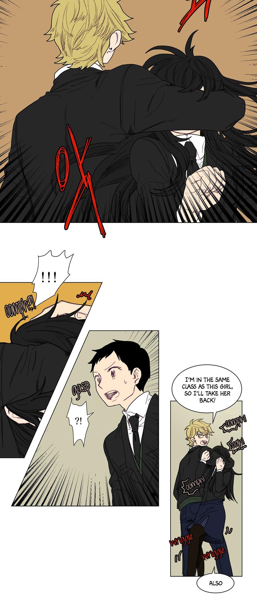 Ugly Duckling Chapter 21 page 41 - Chapter 21 : A Lake (1)