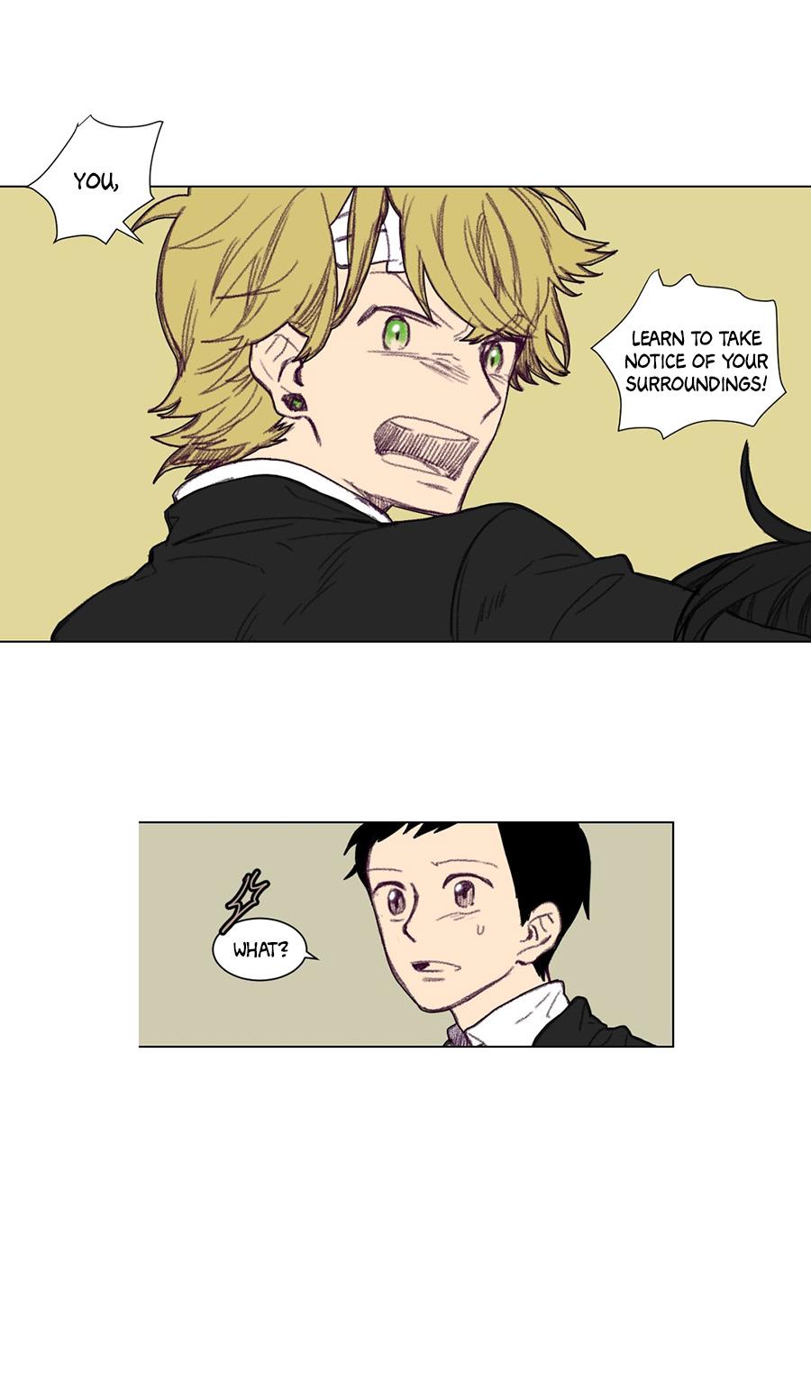 Ugly Duckling Chapter 21 page 42 - Chapter 21 : A Lake (1)