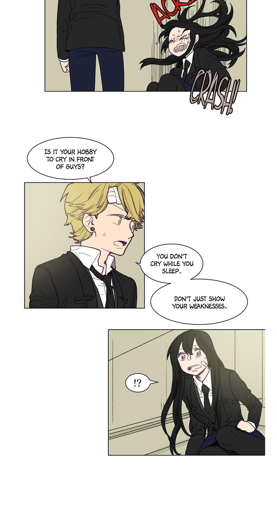 Ugly Duckling Chapter 21 page 45 - Chapter 21 : A Lake (1)
