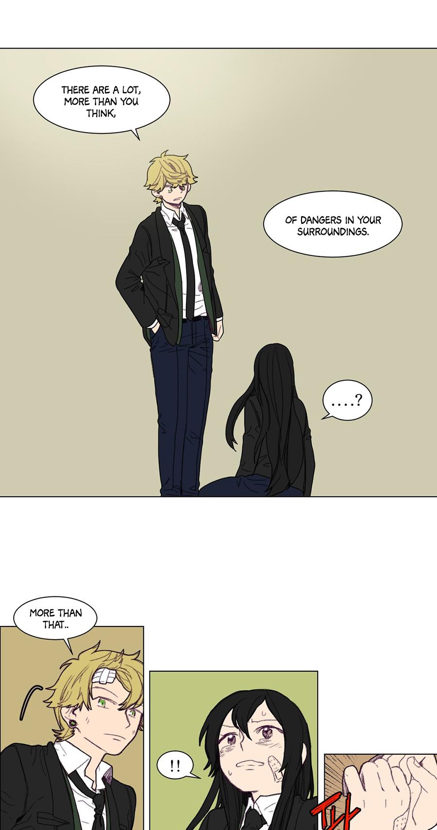 Ugly Duckling Chapter 21 page 46 - Chapter 21 : A Lake (1)
