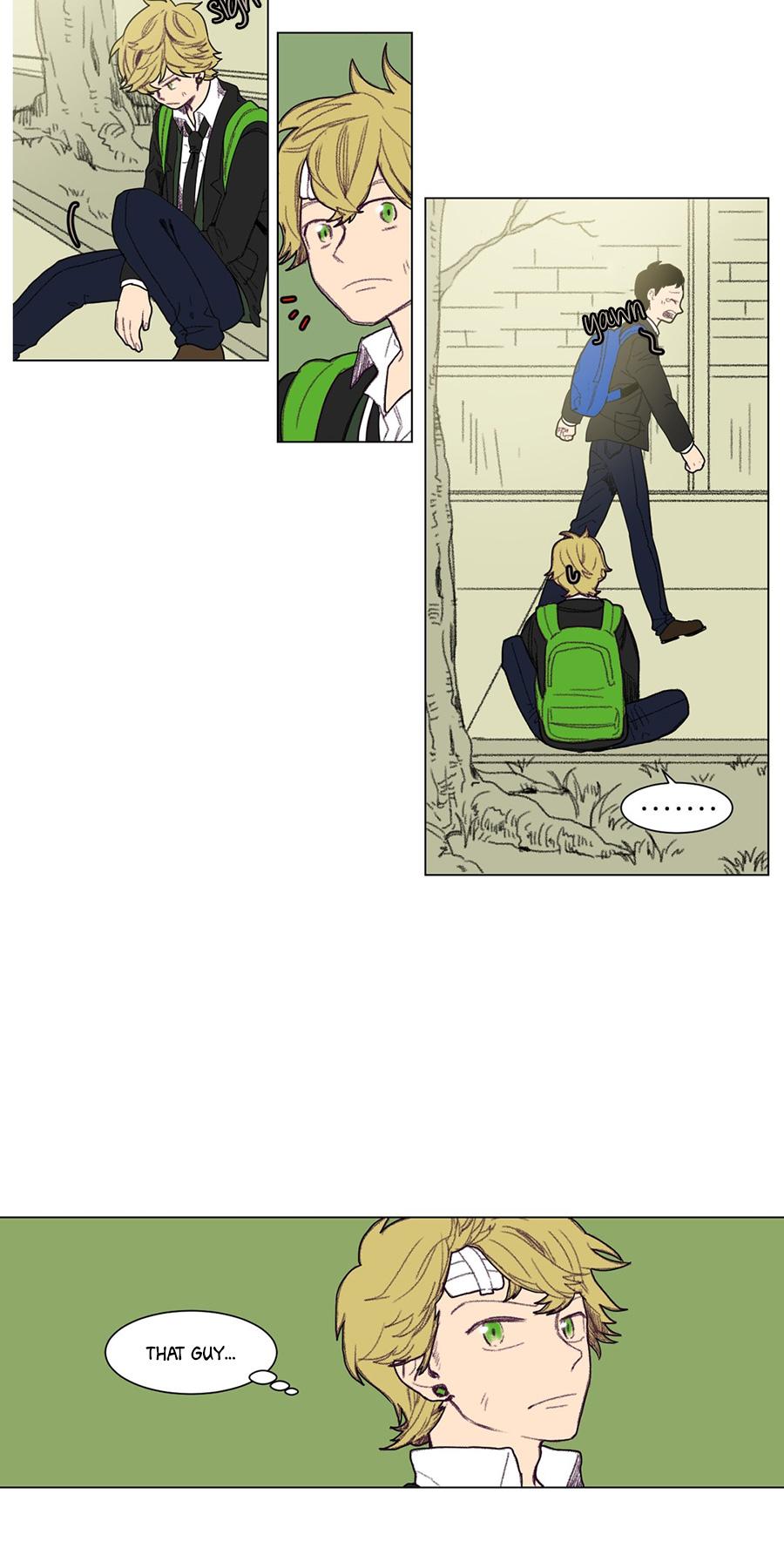 Ugly Duckling Chapter 21 page 7 - Chapter 21 : A Lake (1)