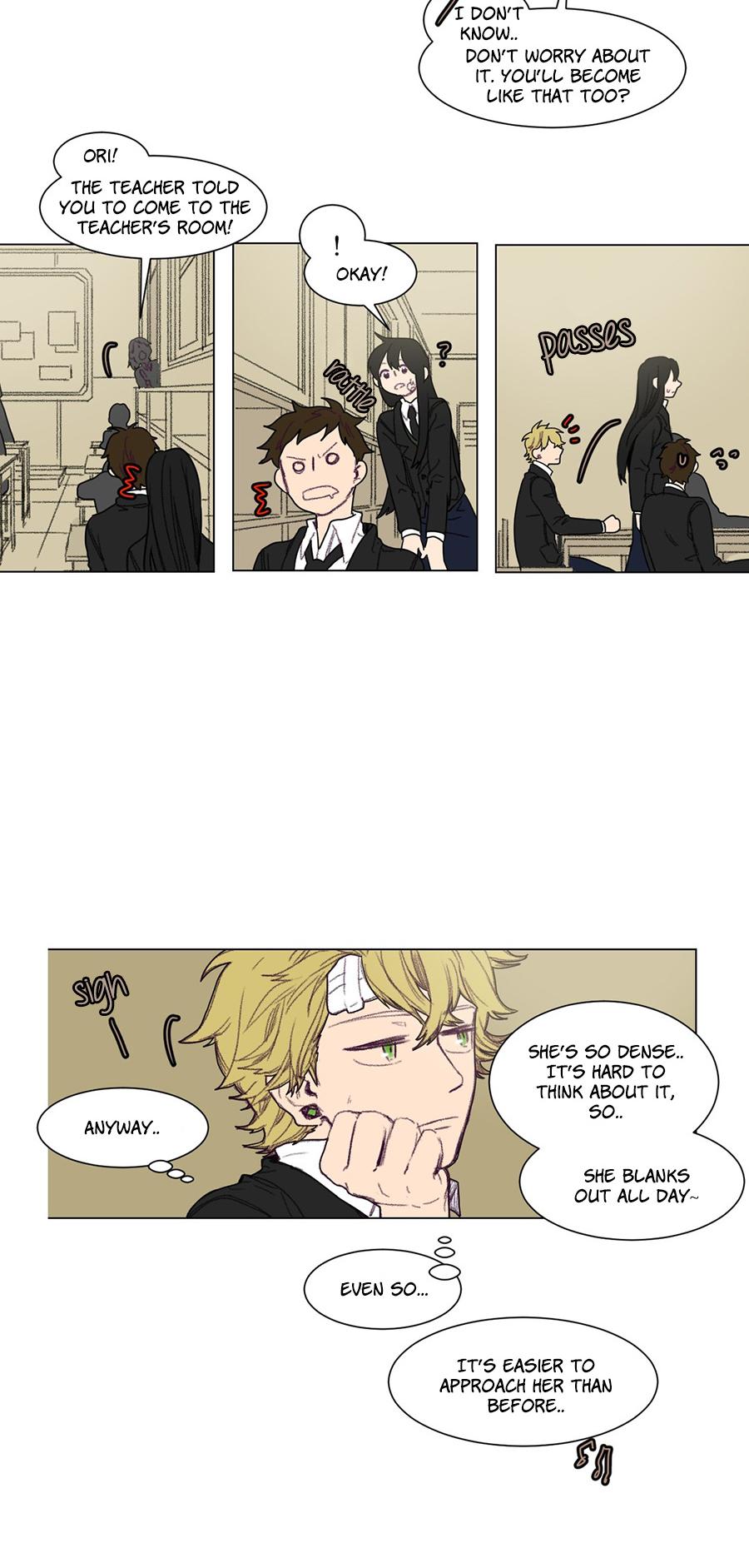 Ugly Duckling Chapter 22 page 11 - Chapter 22 : A Lake (2)