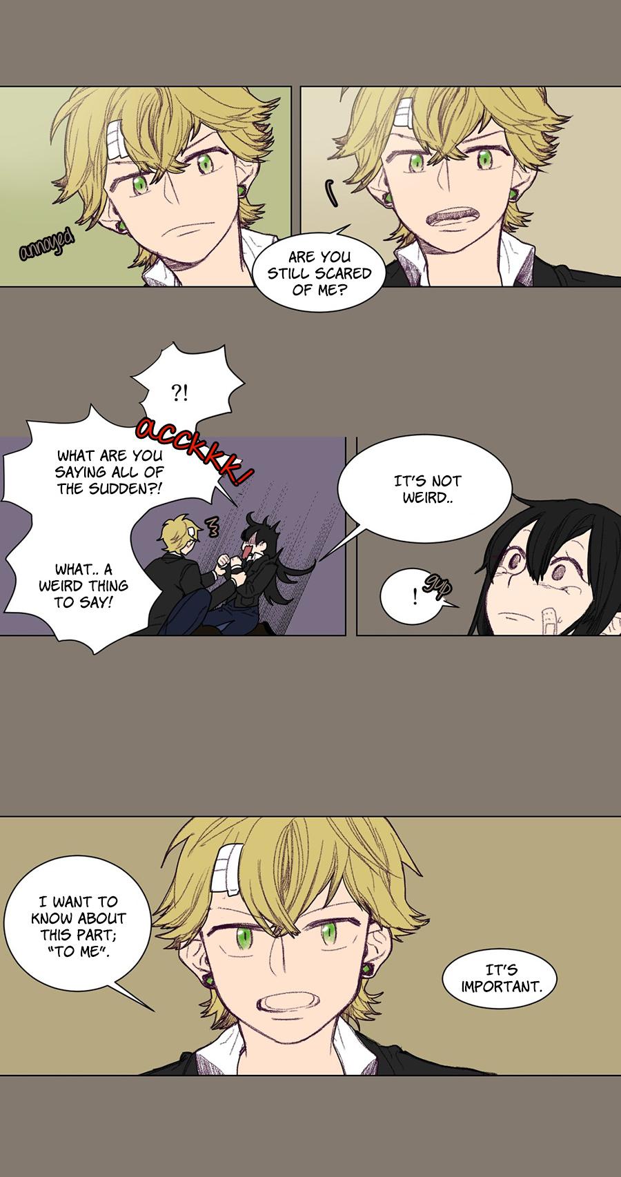 Ugly Duckling Chapter 22 page 15 - Chapter 22 : A Lake (2)