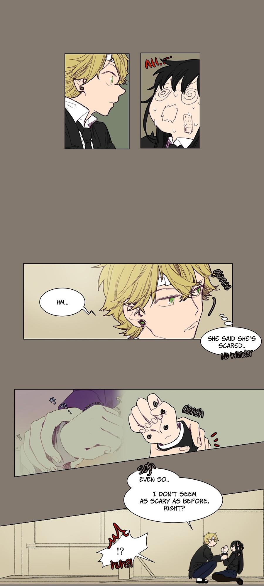 Ugly Duckling Chapter 22 page 17 - Chapter 22 : A Lake (2)