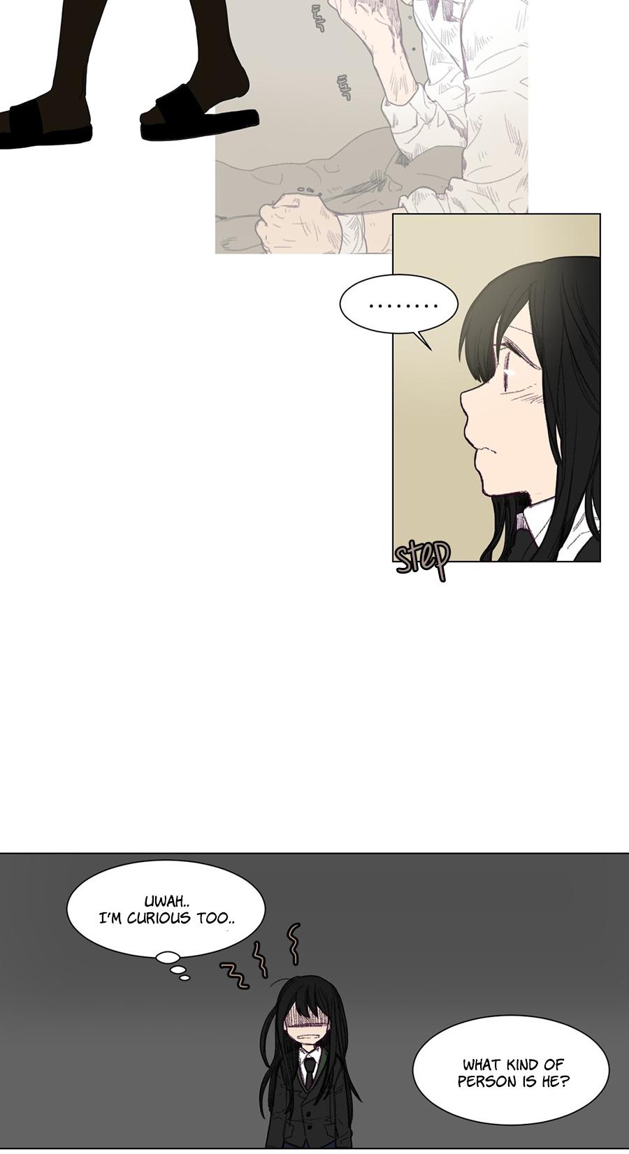 Ugly Duckling Chapter 22 page 21 - Chapter 22 : A Lake (2)