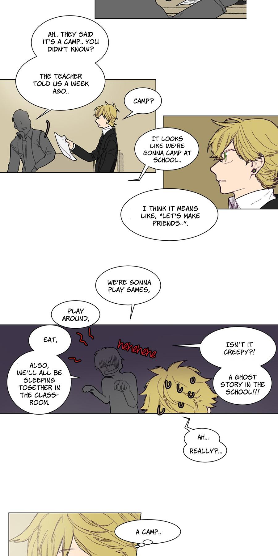 Ugly Duckling Chapter 22 page 25 - Chapter 22 : A Lake (2)