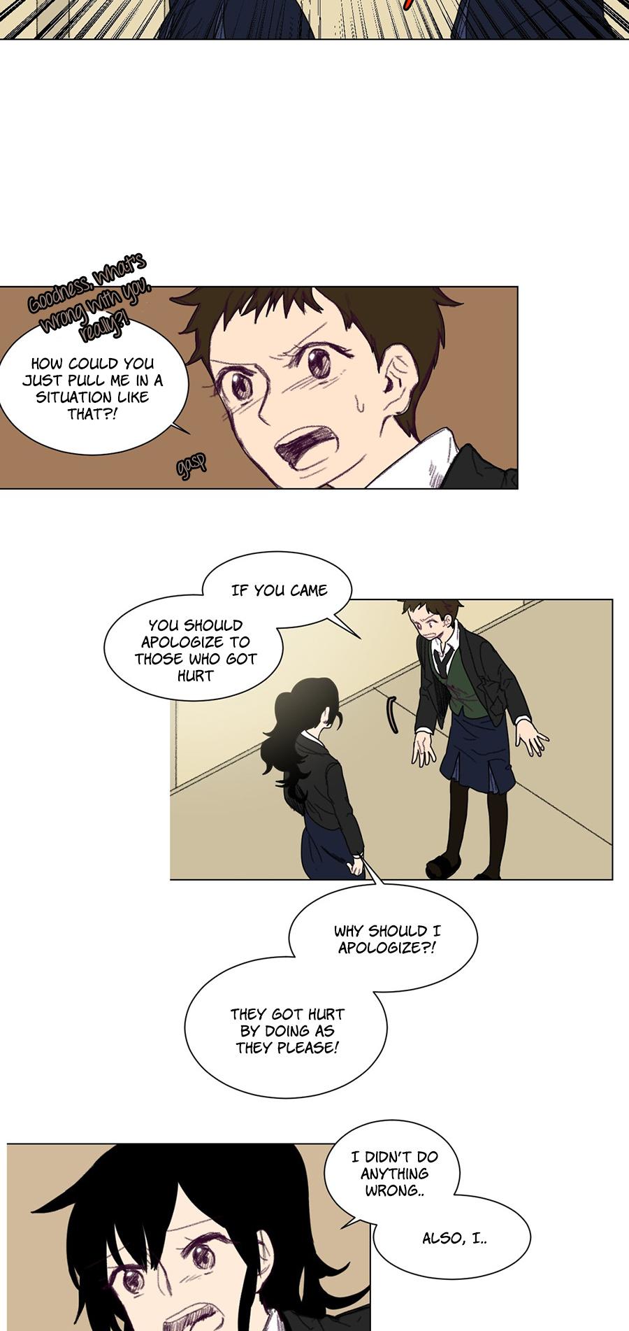 Ugly Duckling Chapter 22 page 3 - Chapter 22 : A Lake (2)