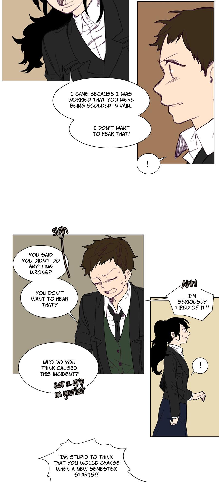 Ugly Duckling Chapter 22 page 4 - Chapter 22 : A Lake (2)