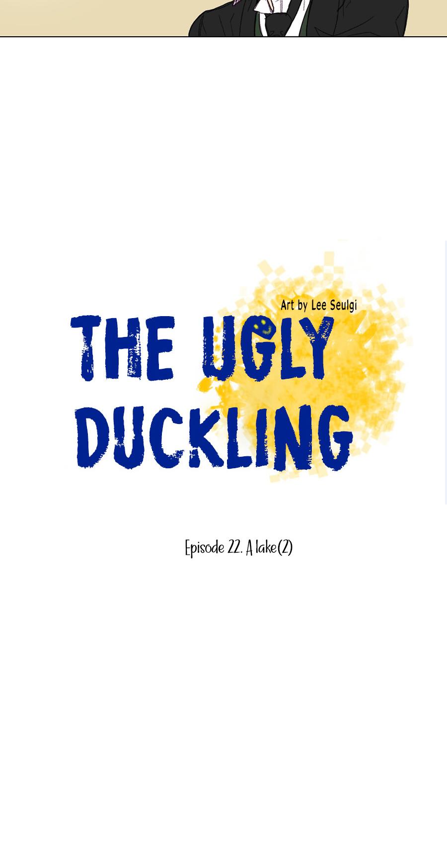 Ugly Duckling Chapter 22 page 9 - Chapter 22 : A Lake (2)