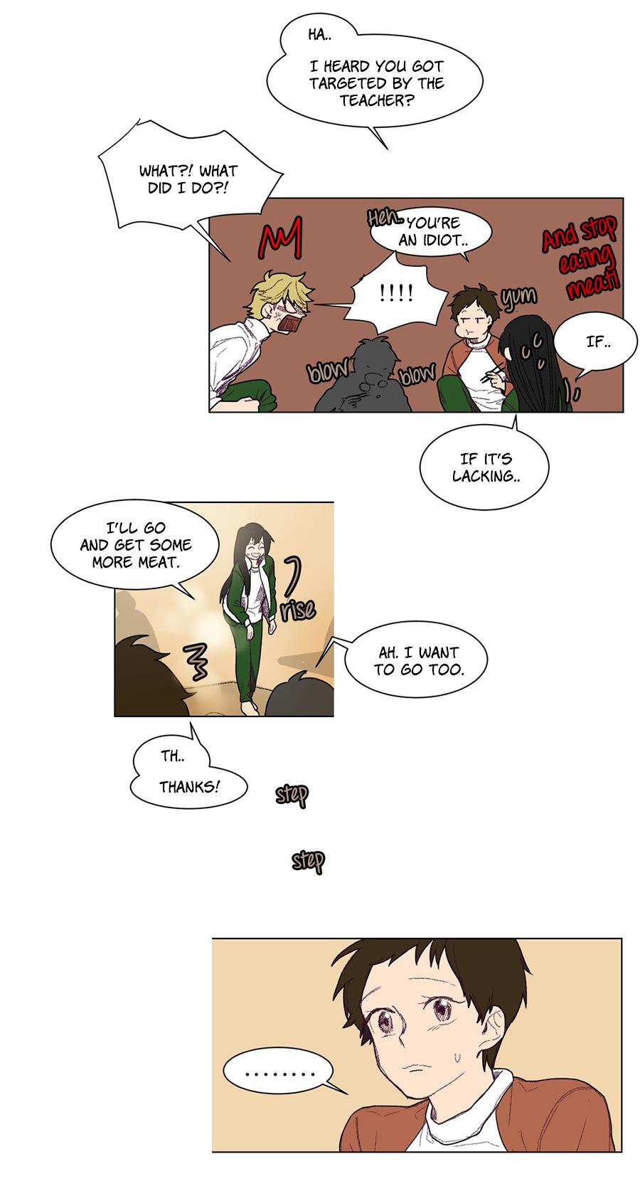 Ugly Duckling Chapter 23.2 page 10 - Chapter 23 v2 : A Lake (3)