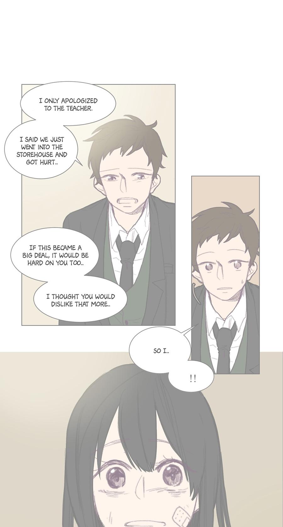 Ugly Duckling Chapter 23.2 page 11 - Chapter 23 v2 : A Lake (3)