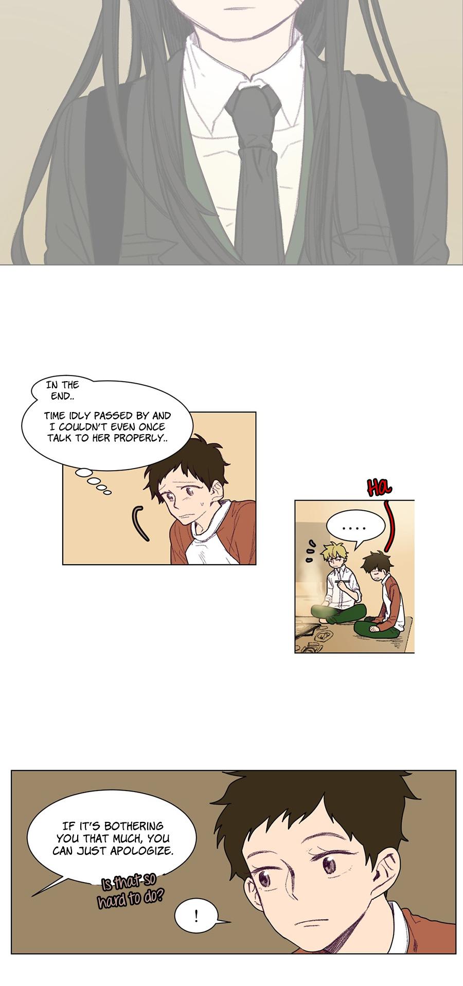 Ugly Duckling Chapter 23.2 page 12 - Chapter 23 v2 : A Lake (3)
