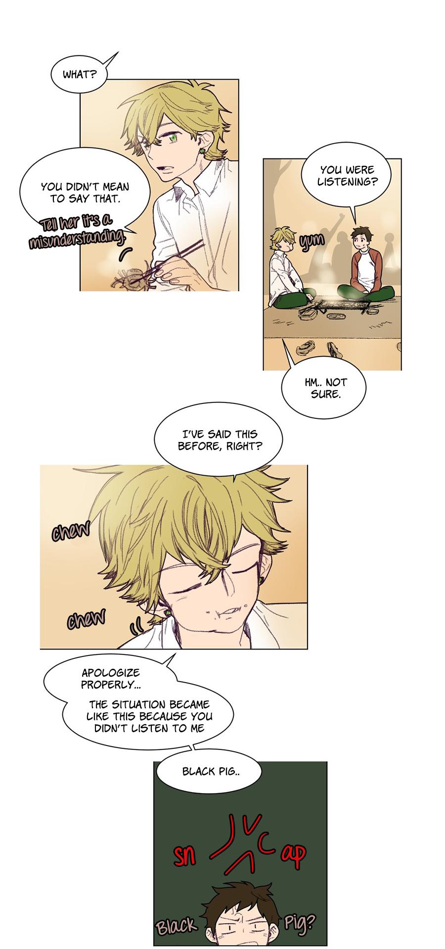 Ugly Duckling Chapter 23.2 page 13 - Chapter 23 v2 : A Lake (3)