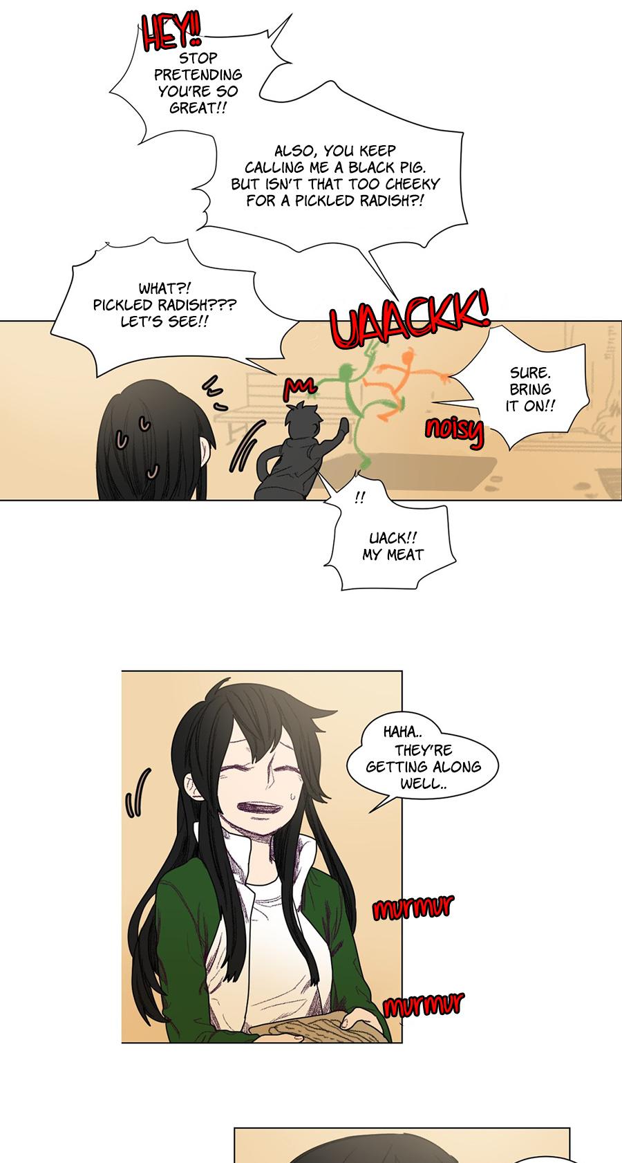 Ugly Duckling Chapter 23.2 page 14 - Chapter 23 v2 : A Lake (3)