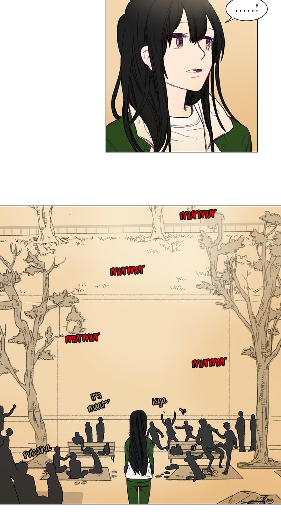 Ugly Duckling Chapter 23.2 page 15 - Chapter 23 v2 : A Lake (3)