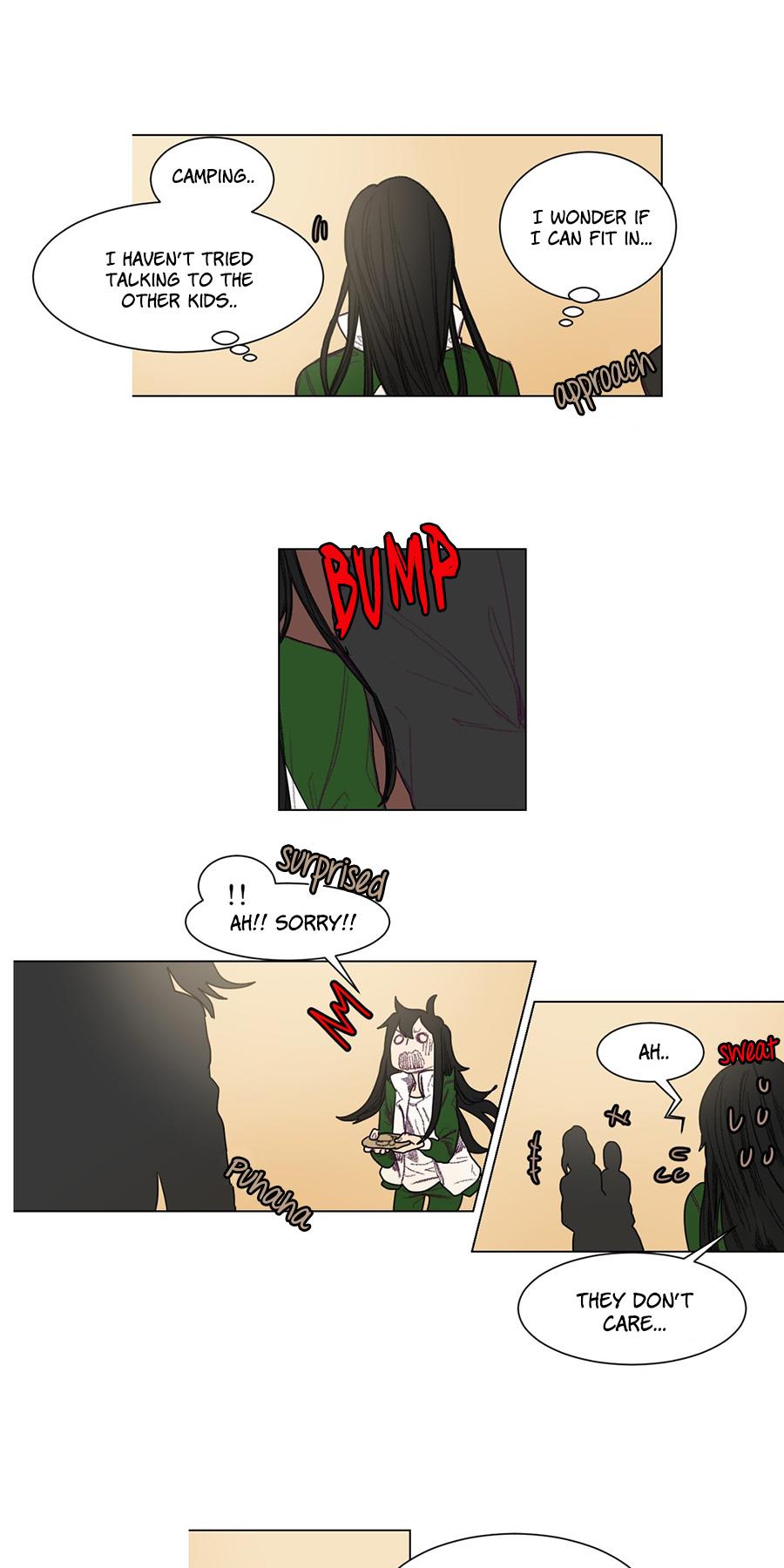 Ugly Duckling Chapter 23.2 page 16 - Chapter 23 v2 : A Lake (3)