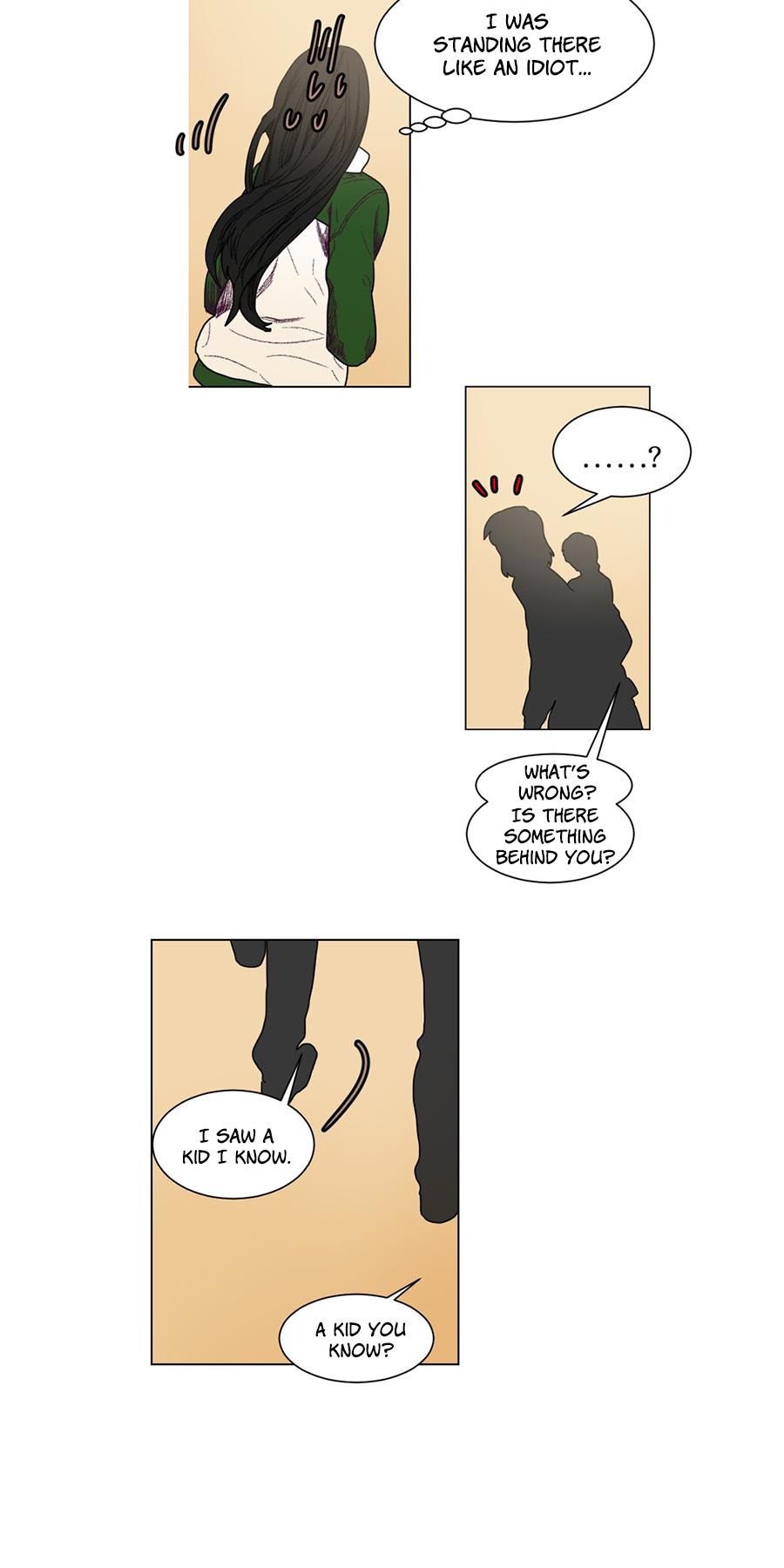 Ugly Duckling Chapter 23.2 page 17 - Chapter 23 v2 : A Lake (3)