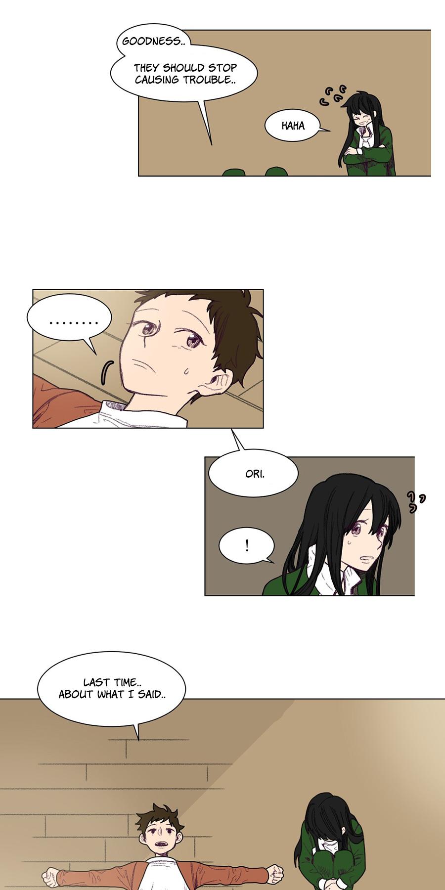 Ugly Duckling Chapter 23.2 page 19 - Chapter 23 v2 : A Lake (3)