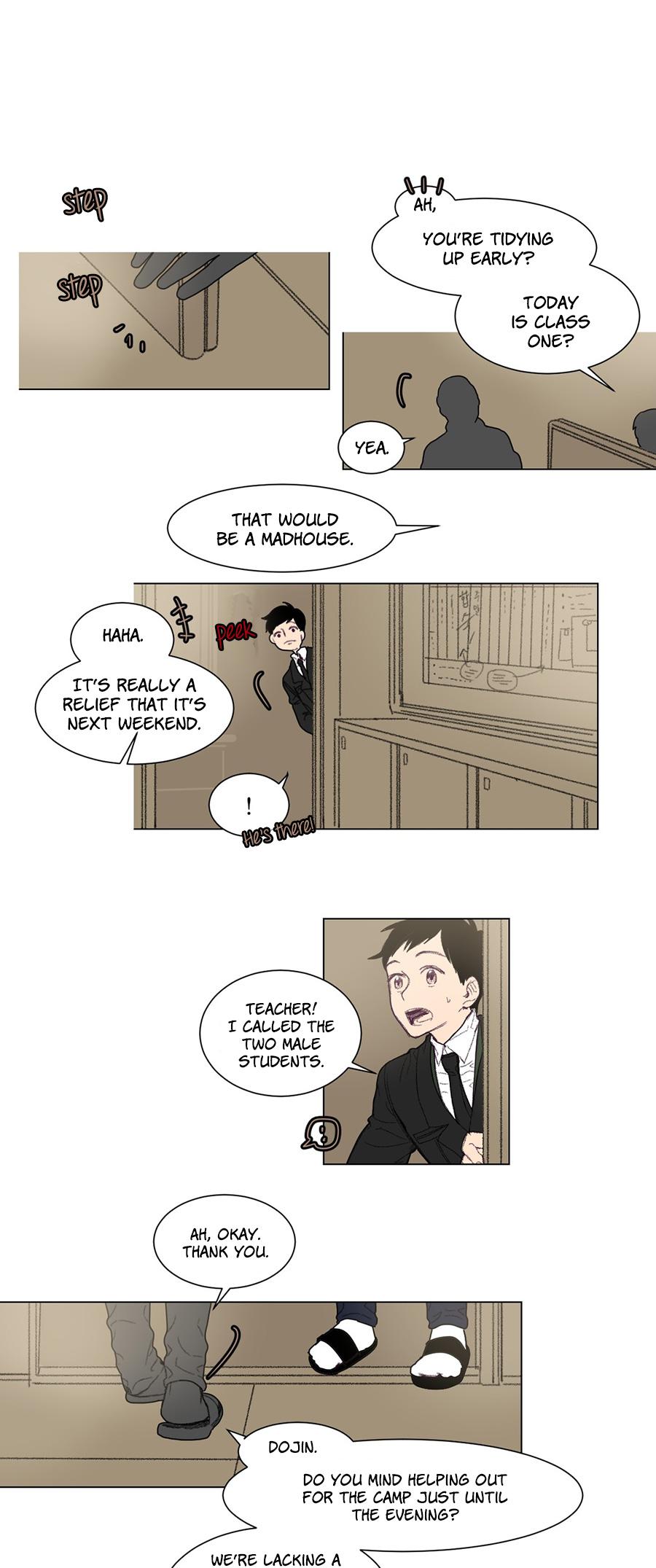Ugly Duckling Chapter 23.2 page 2 - Chapter 23 v2 : A Lake (3)