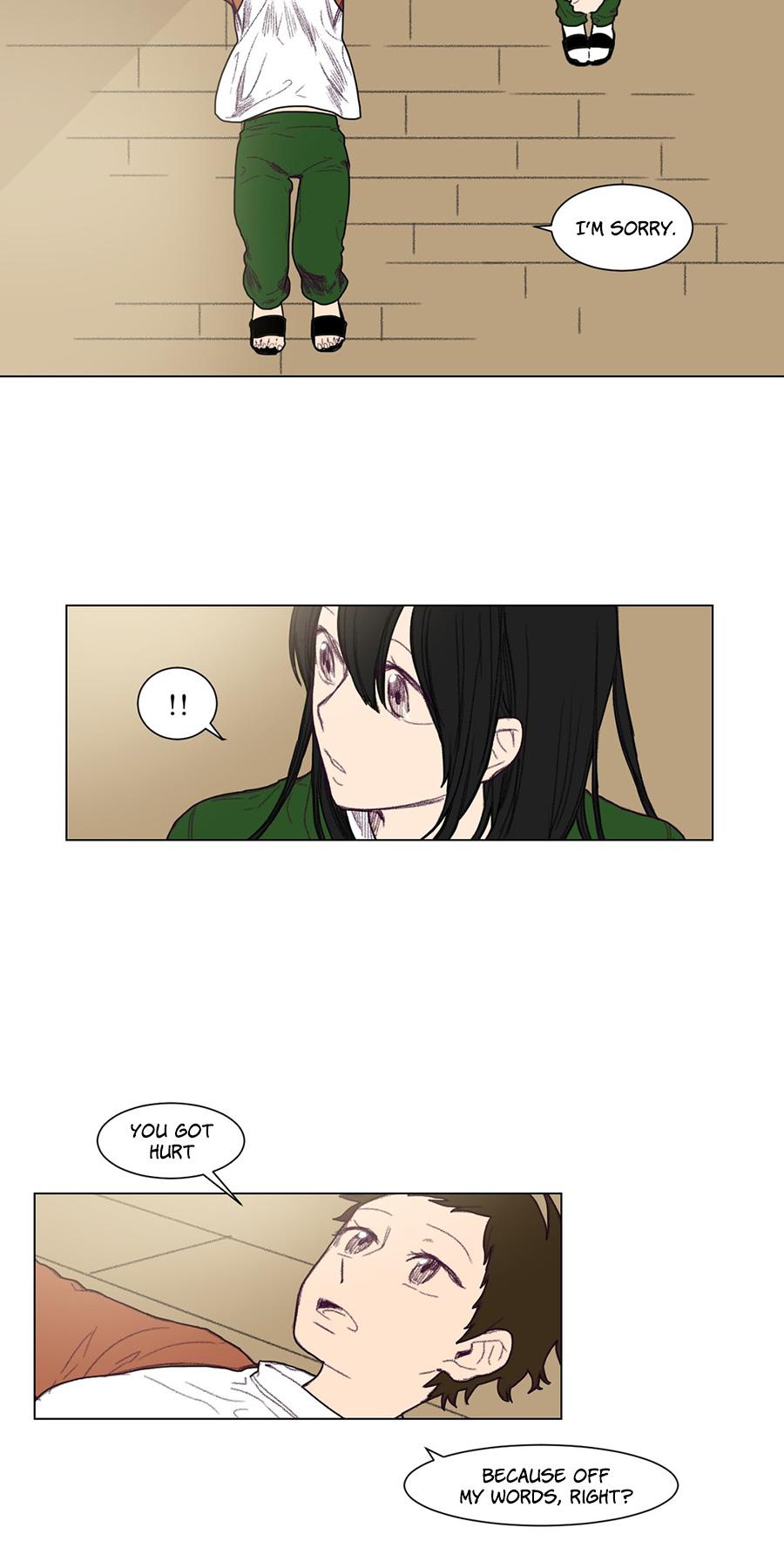 Ugly Duckling Chapter 23.2 page 20 - Chapter 23 v2 : A Lake (3)