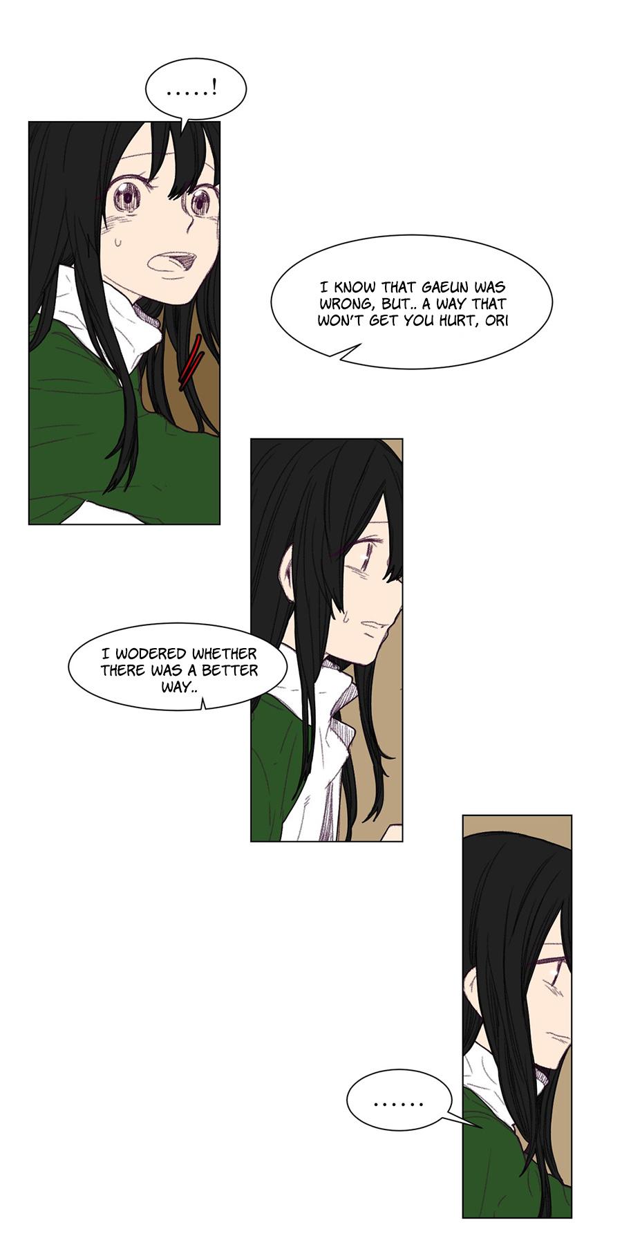 Ugly Duckling Chapter 23.2 page 21 - Chapter 23 v2 : A Lake (3)