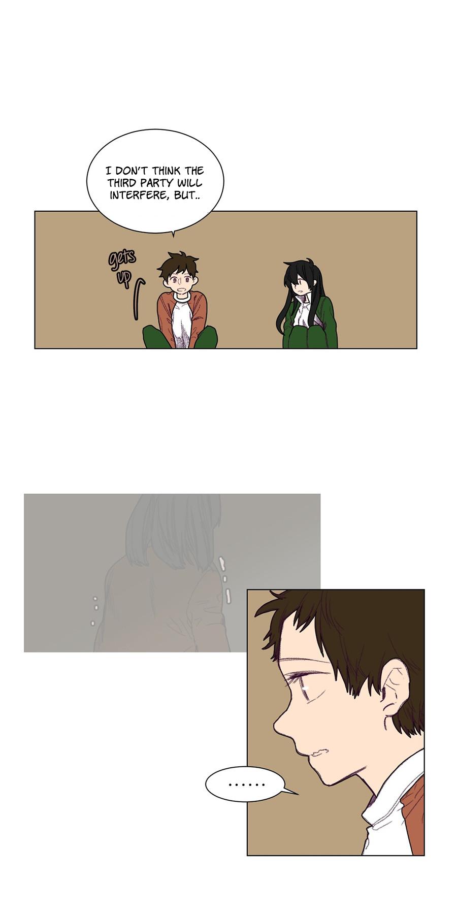 Ugly Duckling Chapter 23.2 page 22 - Chapter 23 v2 : A Lake (3)