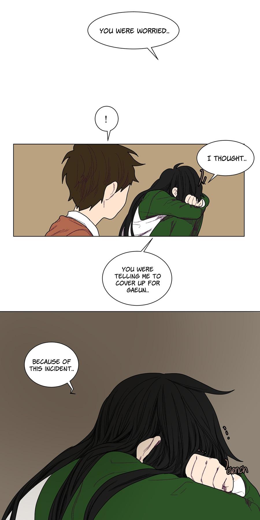 Ugly Duckling Chapter 23.2 page 23 - Chapter 23 v2 : A Lake (3)